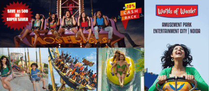 Worlds of Wonder- Amusement Park Online Booking